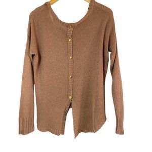 Soft and comfy light weight high low sweater by Edge